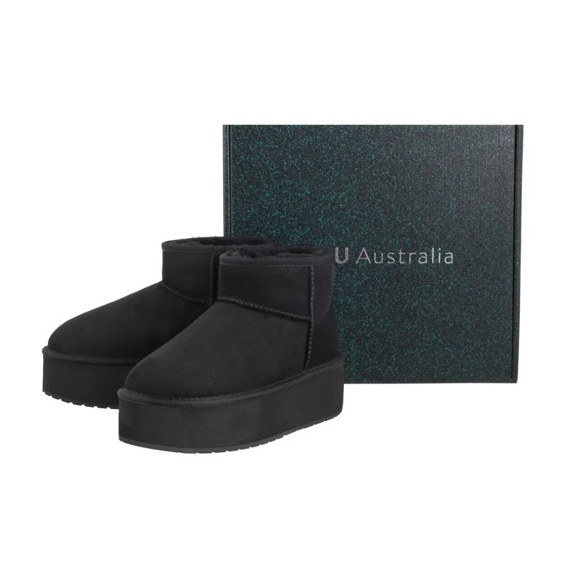 EMU Australia Stinger Micro Flatform Black W13082 (EM505-f) batai