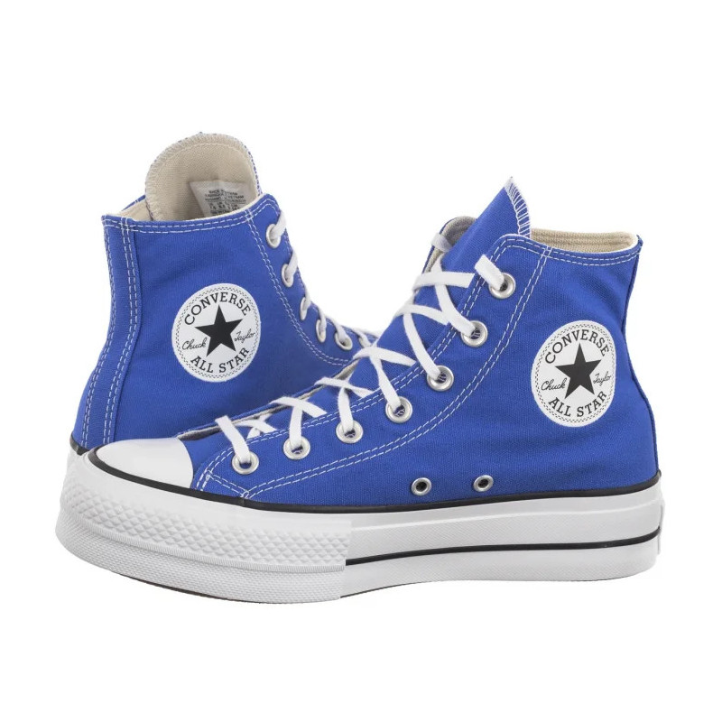 Converse CTAS Lift Hi Blue Flame/White/Black A05699C (CO626-d) apavi