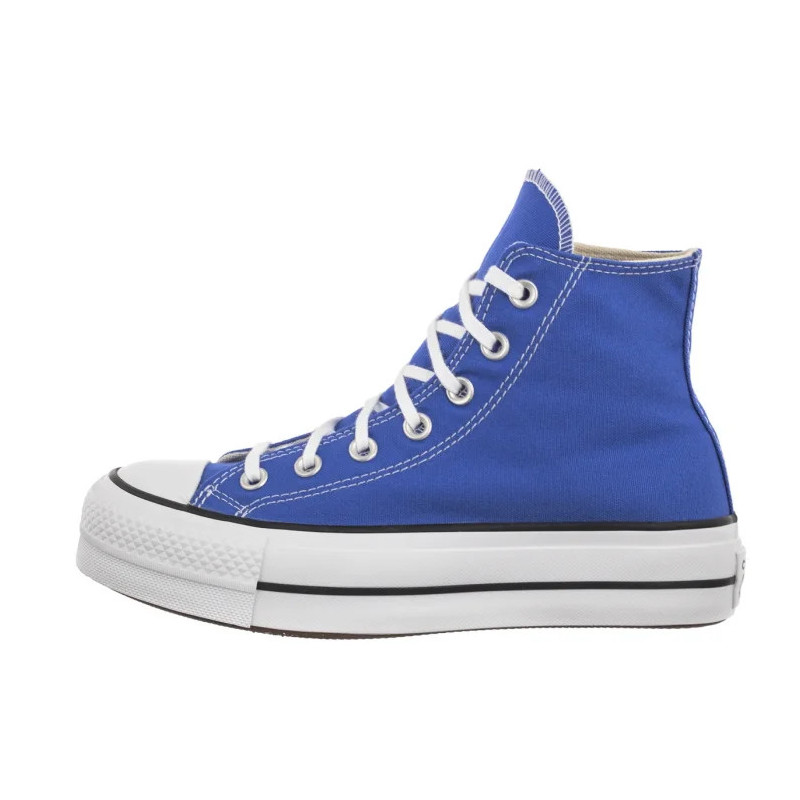 Converse CTAS Lift Hi Blue Flame/White/Black A05699C (CO626-d) apavi