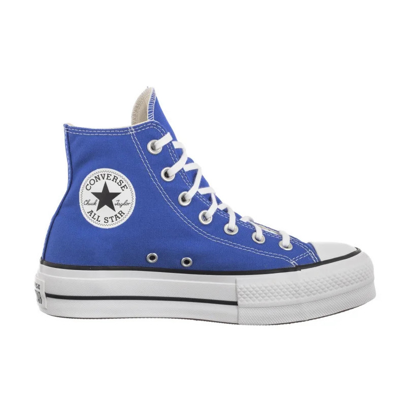 Converse CTAS Lift Hi Blue Flame/White/Black A05699C (CO626-d) apavi