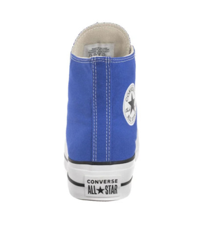 Converse CTAS Lift Hi Blue Flame/White/Black A05699C (CO626-d) apavi