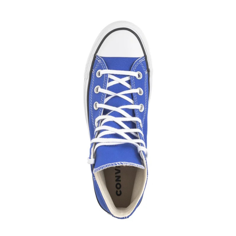 Converse CTAS Lift Hi Blue Flame/White/Black A05699C (CO626-d) apavi