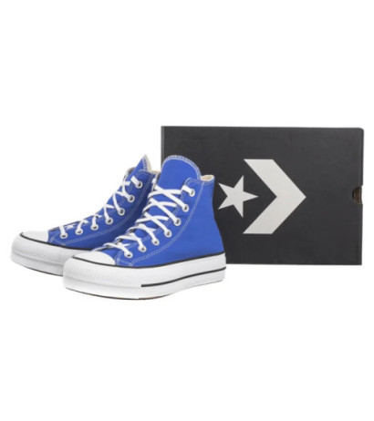 Converse CTAS Lift Hi Blue Flame/White/Black A05699C (CO626-d) apavi