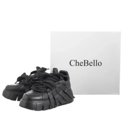 CheBello Czarne 4568-161-000-PSK-S352 (CH146-a) bateliai