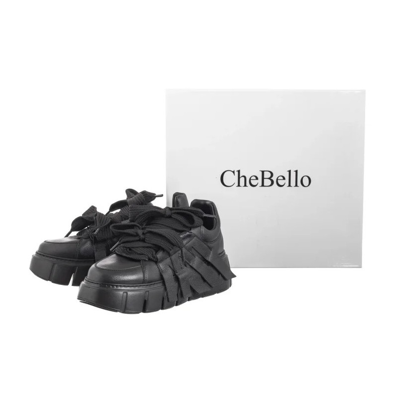 CheBello Czarne 4568-161-000-PSK-S352 (CH146-a) bateliai