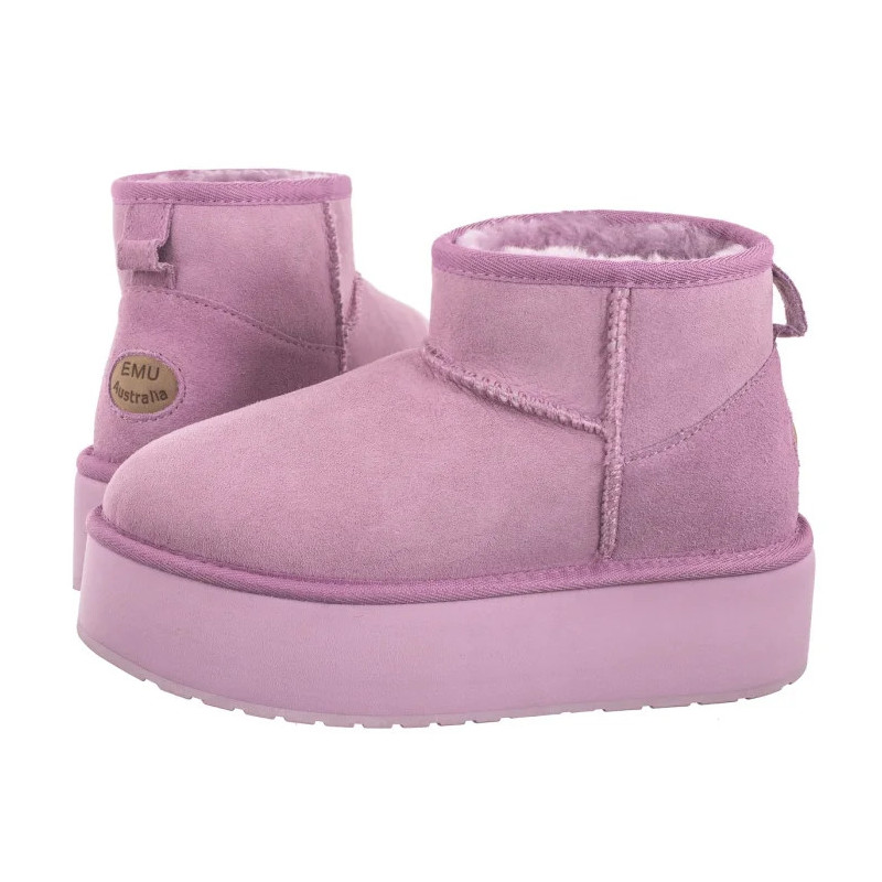 EMU Australia Stinger Micro Flatform Mauve Mist W13082 (EM505-e) batai