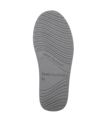 EMU Australia Stinger Micro Flatform Charcoal W13082 (EM505-d) shoes