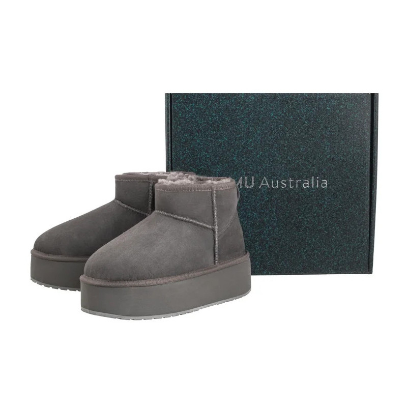 EMU Australia Stinger Micro Flatform Charcoal W13082 (EM505-d) batai