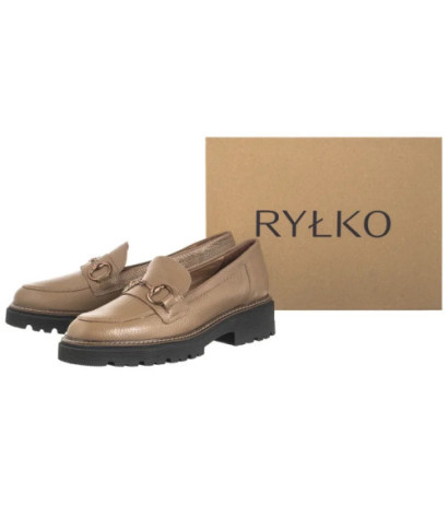 Ryłko Kawowe N2R59___ _5SI (RY896-a) shoes