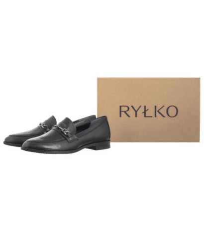 Ryłko Czarne 2SP74_D_ _WD8 (RY906-a) shoes