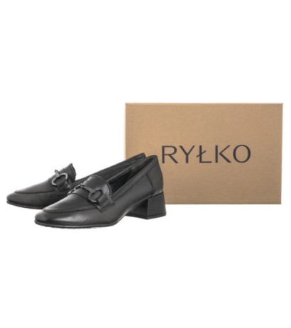 Ryłko Czarne 3NRU2_T1 _9SC (RY916-a) shoes