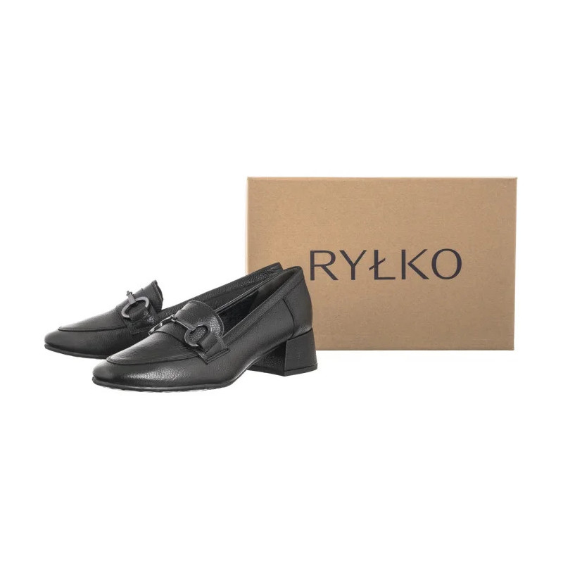 Ryłko Czarne 3NRU2_T1 _9SC (RY916-a) shoes