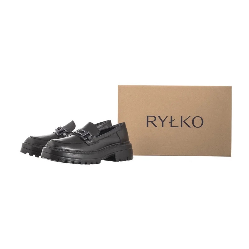 Ryłko Czarne C2R28_DZ _313 (RY902-a) shoes