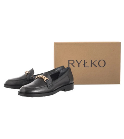 Ryłko Czarne G1R56___ _9SC (RY911-a) shoes