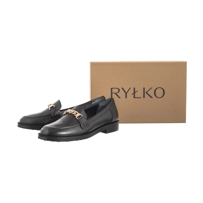 Ryłko Czarne G1R56___ _9SC (RY911-a) shoes