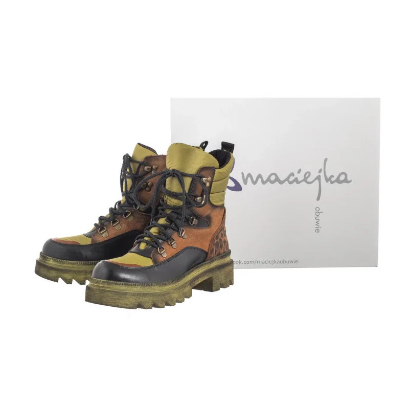 Maciejka Zielone 06734-09/00-8 (MA1276-a) shoes