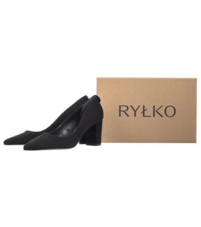 Ryłko Czarne E7201___ __14 (RY923-a) shoes