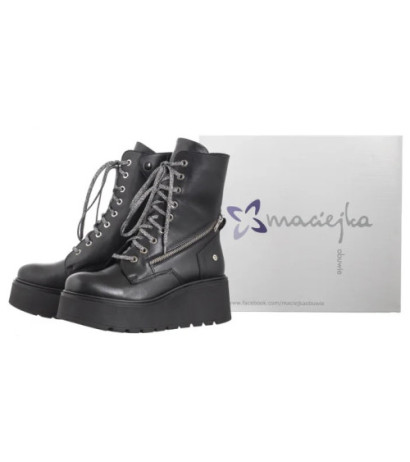 Maciejka Czarne 06676-01/00-8 (MA1277-a) Boots