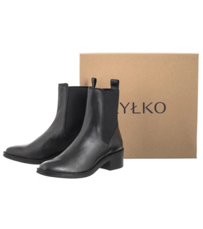 Ryłko Czarne 3GVE7_M_ _5TL (RY877-a) shoes