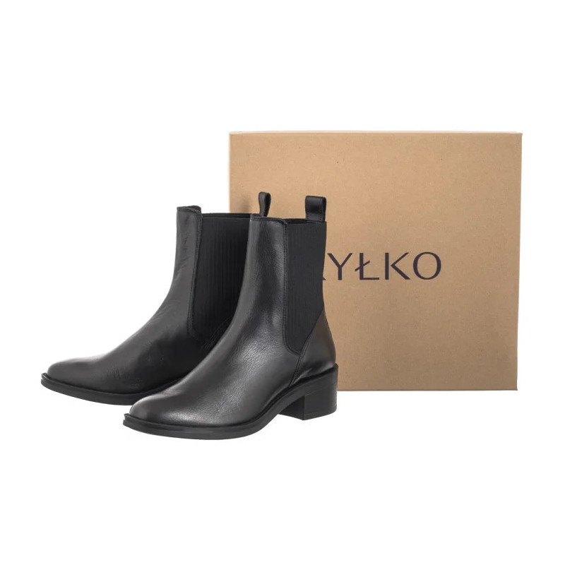 Ryłko Czarne 3GVE7_M_ _5TL (RY877-a) shoes