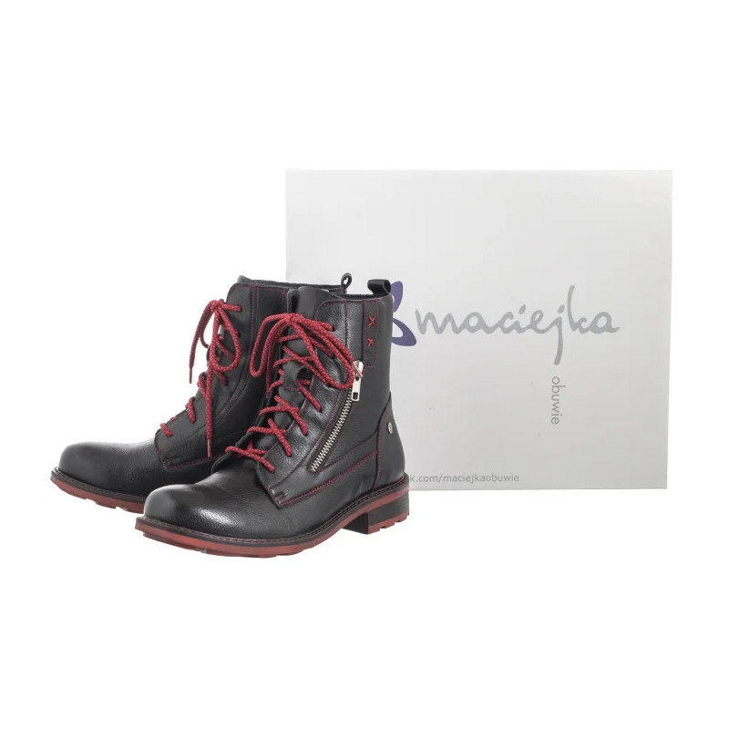 Maciejka Czarne 06705-01/00-8 (MA1275-a) shoes