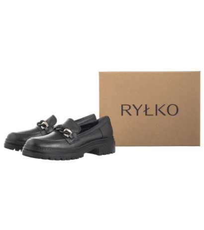 Ryłko Czarne C2R39_EX _UW9 (RY895-a) shoes