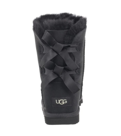 UGG K Bailey Bow II 1017394K BLK (UA120-a) boots