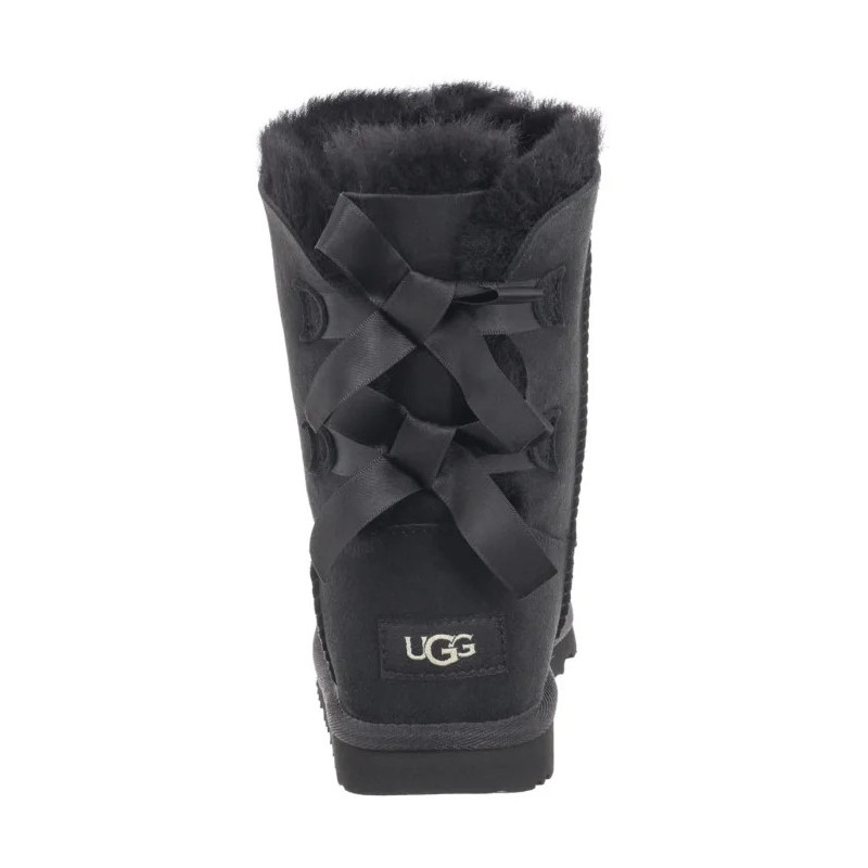 UGG K Bailey Bow II 1017394K BLK (UA120-a) boots