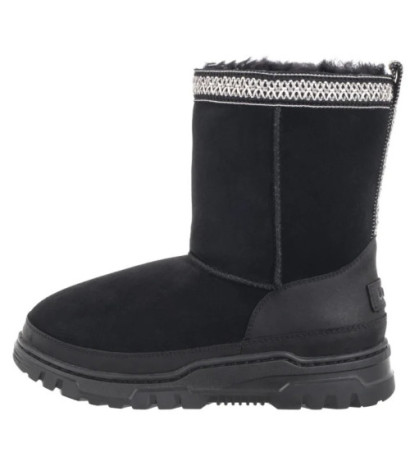 UGG Kids Classic Short Trailgazer 1157694K BLK (UA121-a) boots