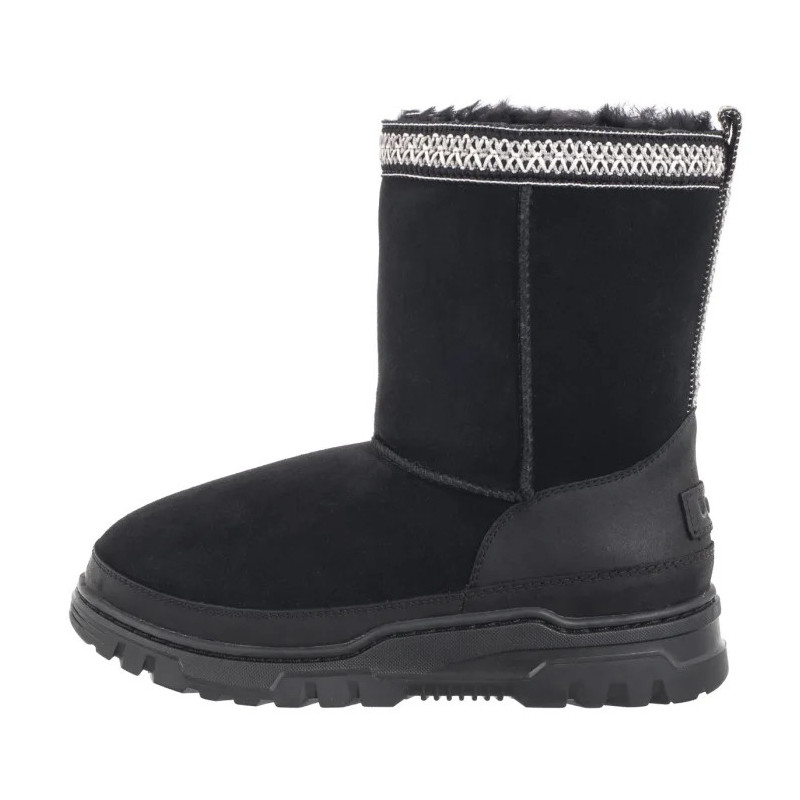 UGG Kids Classic Short Trailgazer 1157694K BLK (UA121-a) saapad