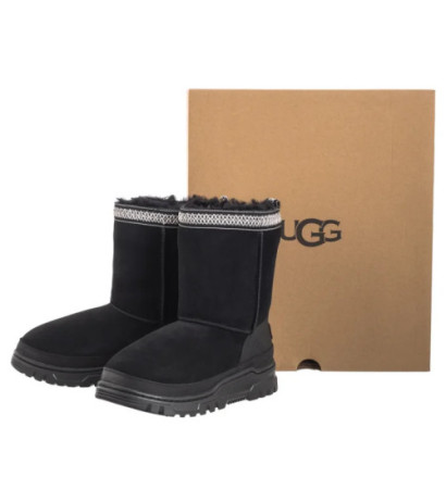 UGG Kids Classic Short Trailgazer 1157694K BLK (UA121-a) saapad