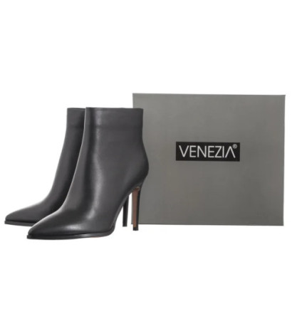 Venezia Czarne L001LEBLOBB059 (VE791-a) shoes