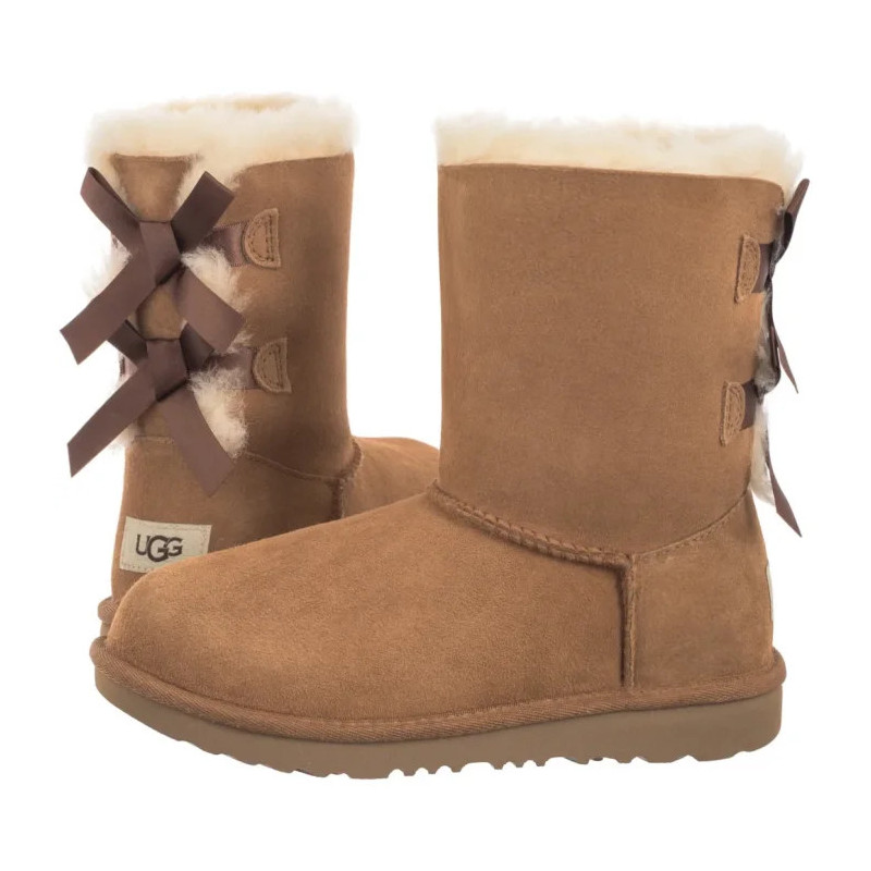 UGG K Bailey Bow II 1017394K CHE (UA120-b) saapad