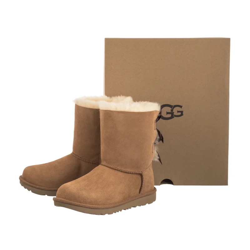 UGG K Bailey Bow II 1017394K CHE (UA120-b) saapad