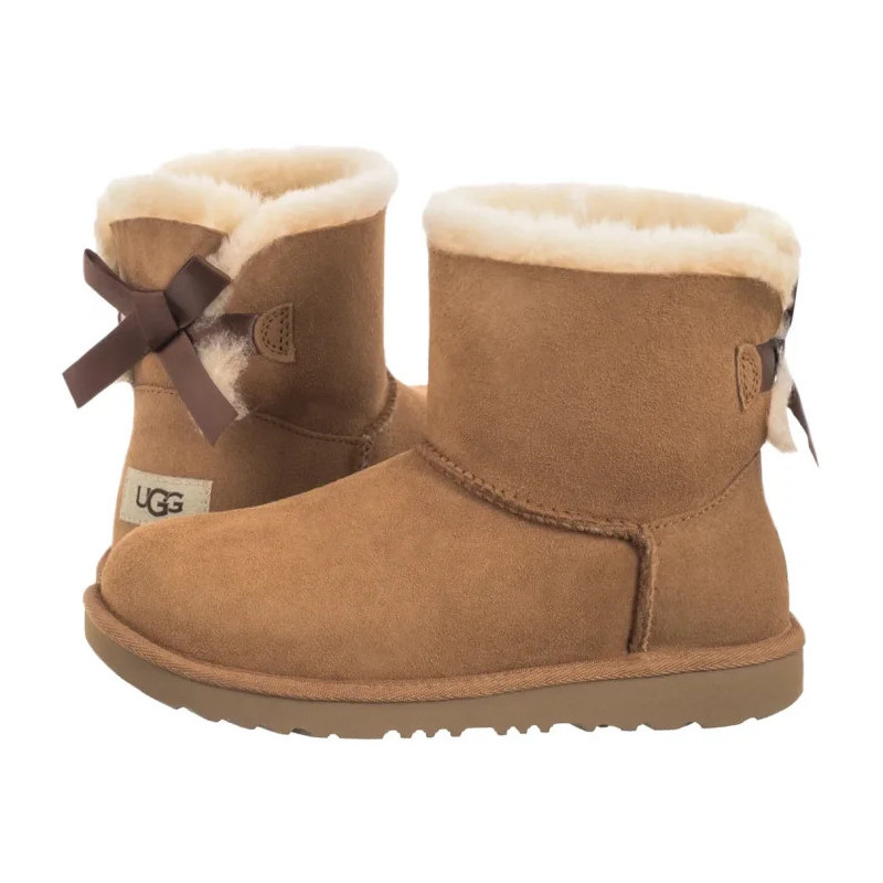 UGG K Mini Bailey Bow II 1017397K CHE (UA119-b) batai