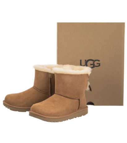 UGG K Mini Bailey Bow II 1017397K CHE (UA119-b) batai