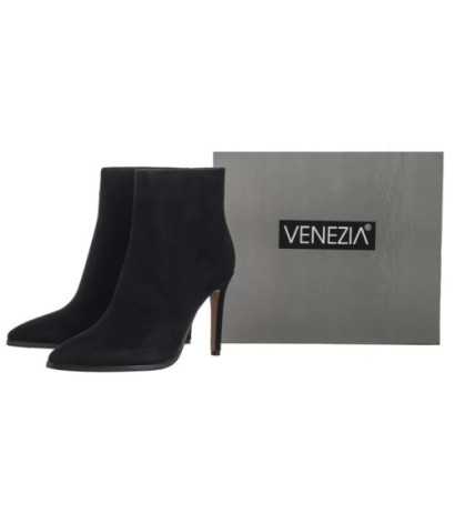 Venezia Czarne L001SUBLOBB059 (VE793-a) shoes