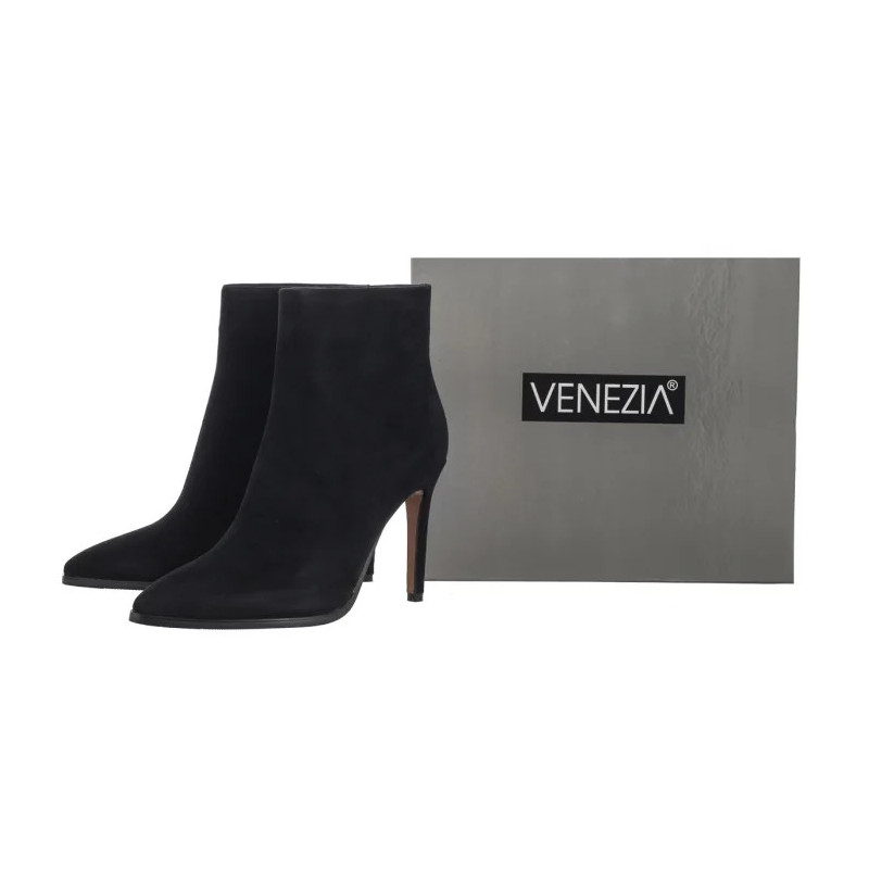 Venezia Czarne L001SUBLOBB059 (VE793-a) bateliai