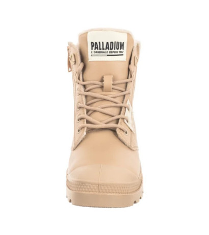 Palladium Pampa Hi Snow Warm Beige Tan 94380-235-M  (PA138-a) batai