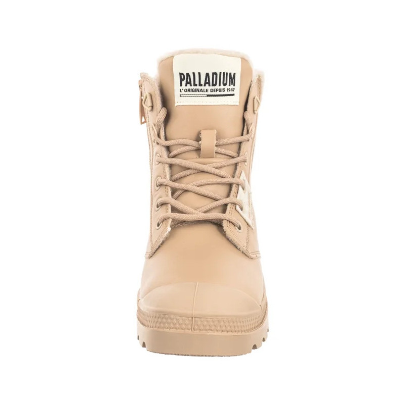 Palladium Pampa Hi Snow Warm Beige Tan 94380-235-M  (PA138-a) batai