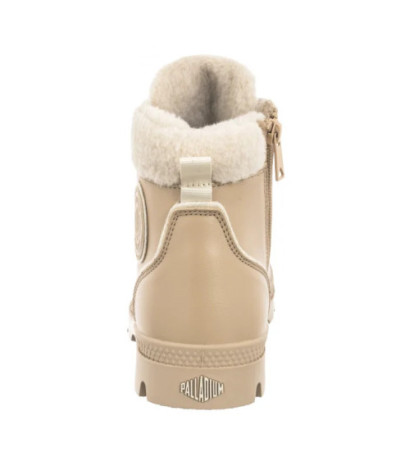 Palladium Pampa Hi Snow Warm Beige Tan 94380-235-M  (PA138-a) batai