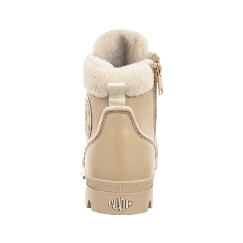 Palladium Pampa Hi Snow Warm Beige Tan 94380-235-M  (PA138-a) batai