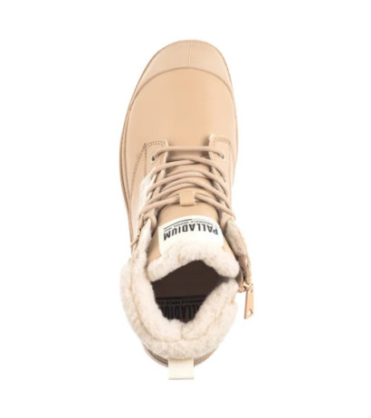 Palladium Pampa Hi Snow Warm Beige Tan 94380-235-M  (PA138-a) batai