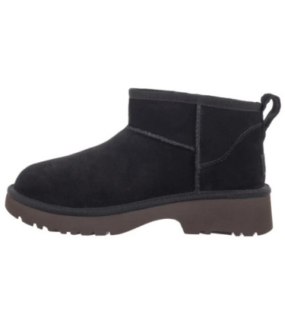 UGG Kids Classic Ultra Mini New Heights 1157732K BLK (UA114-a) batai