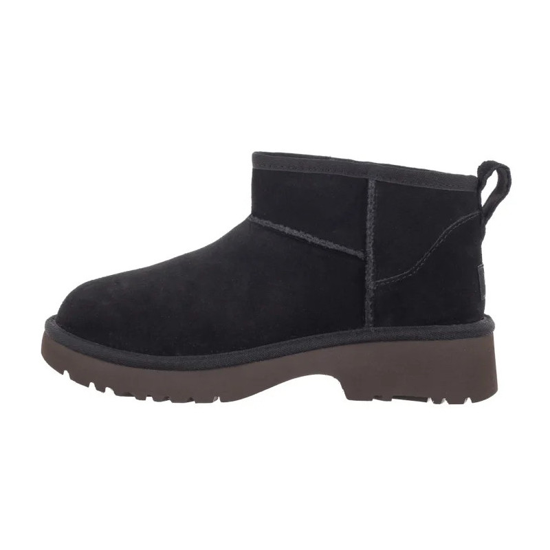 UGG Kids Classic Ultra Mini New Heights 1157732K BLK (UA114-a) batai