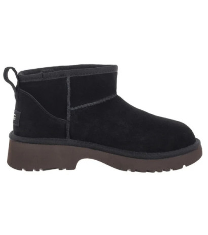 UGG Kids Classic Ultra Mini New Heights 1157732K BLK (UA114-a) batai