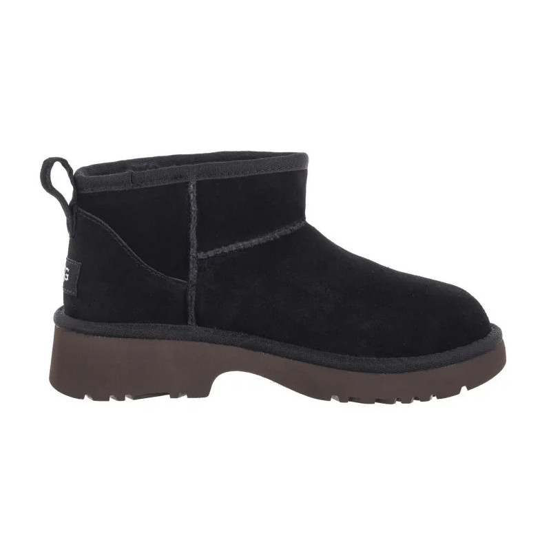 UGG Kids Classic Ultra Mini New Heights 1157732K BLK (UA114-a) batai