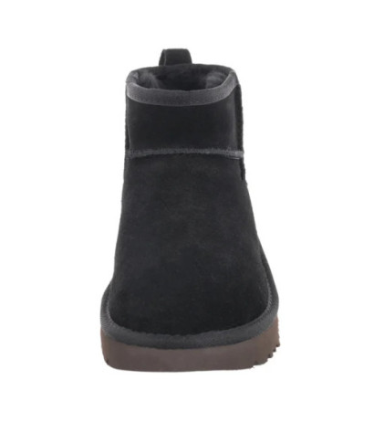 UGG Kids Classic Ultra Mini New Heights 1157732K BLK (UA114-a) batai