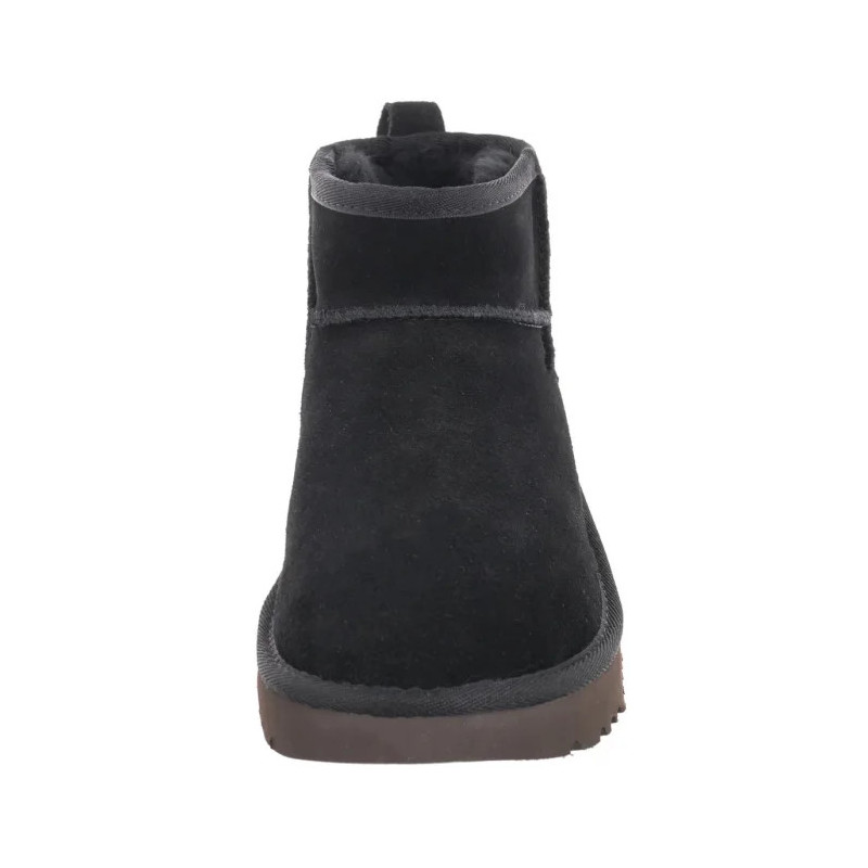 UGG Kids Classic Ultra Mini New Heights 1157732K BLK (UA114-a) batai