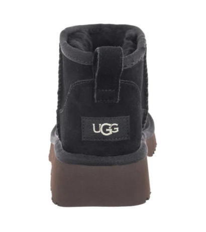 UGG Kids Classic Ultra Mini New Heights 1157732K BLK (UA114-a) batai